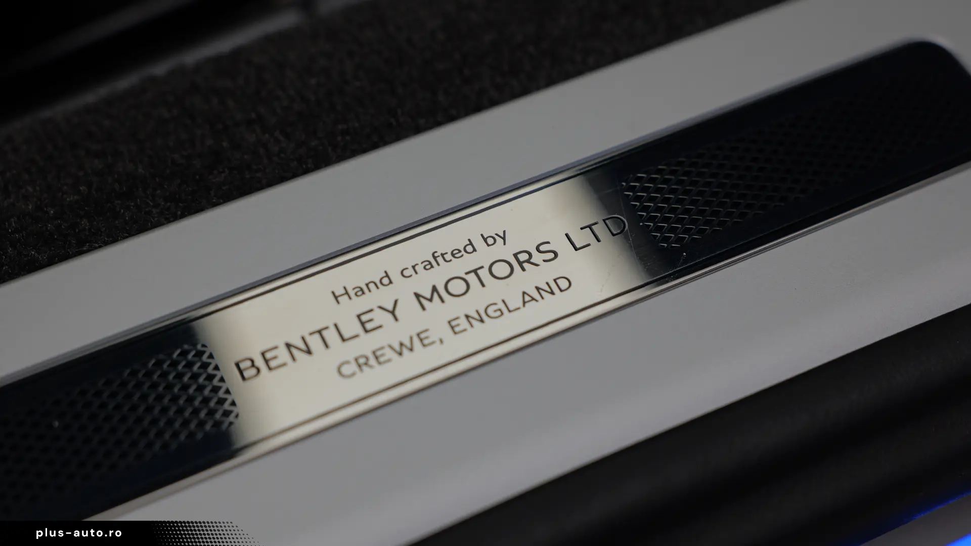 Bentley Continental GT W12 Mulliner