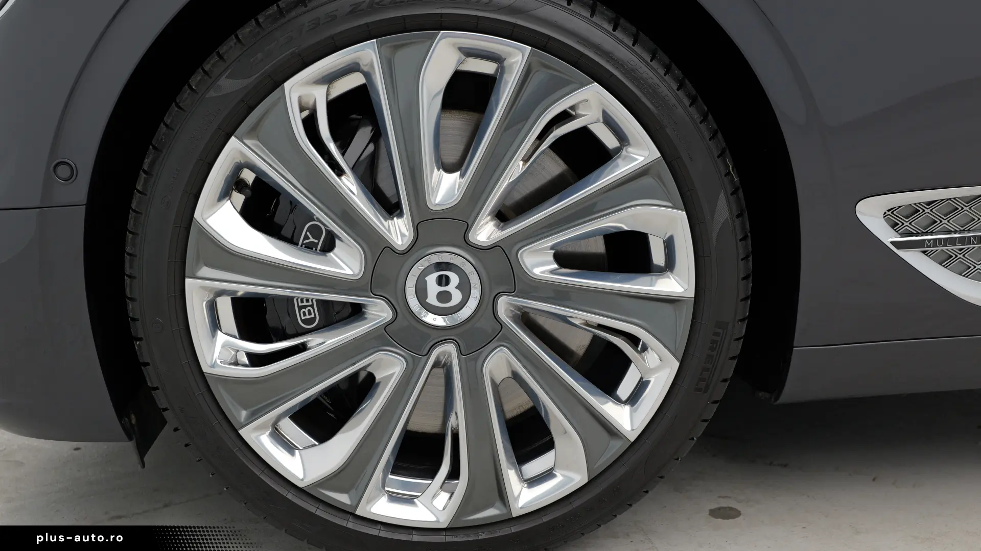 Bentley Continental GT W12 Mulliner