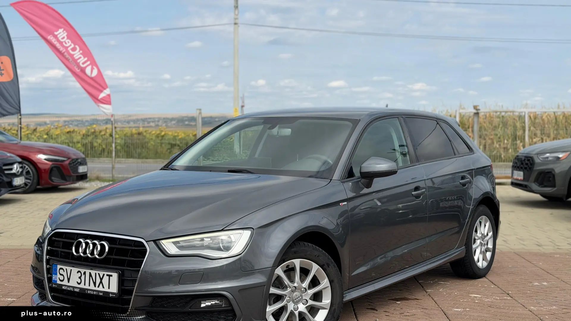 Audi A3 Sportback 2016