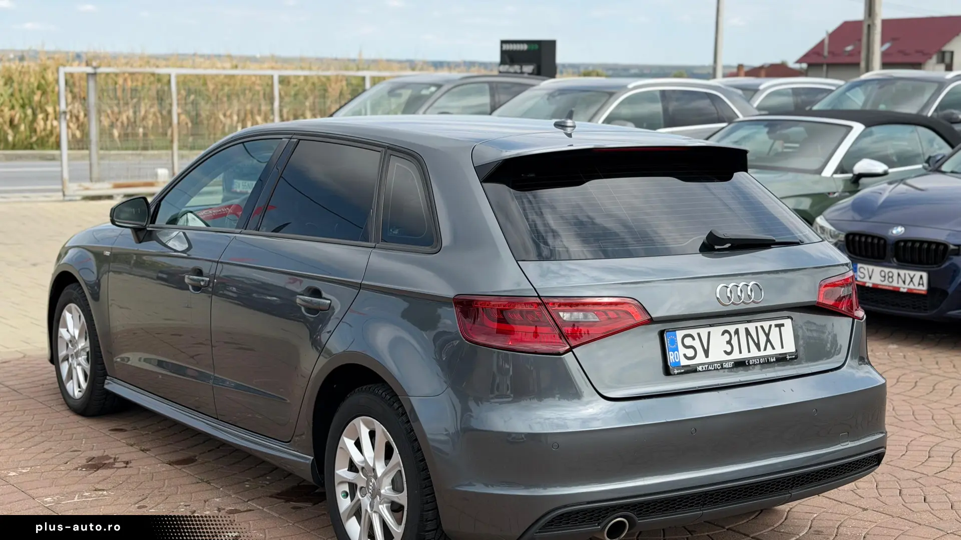 Audi A3 Sportback 2016