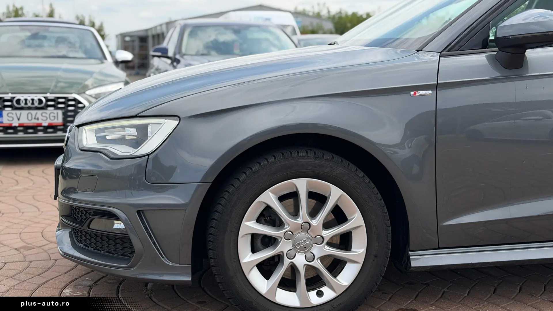 Audi A3 Sportback 2016