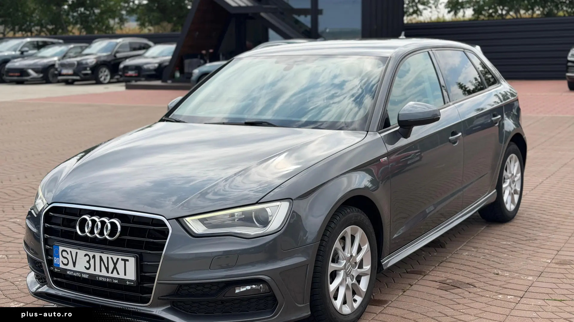 Audi A3 Sportback 2016