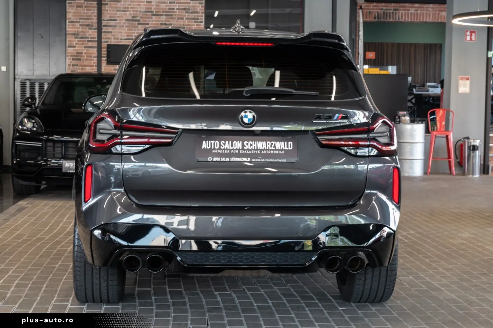 BMW X3 M 2022 — imagine 9