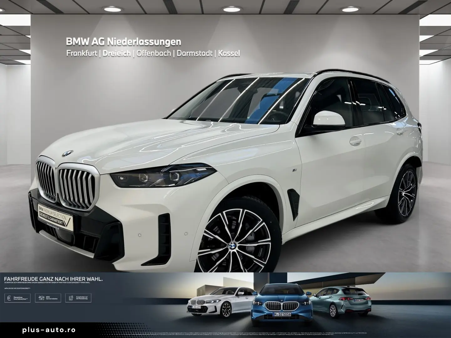 BMW X5 xDrive30d M Sport AHK Harman K Kamera LED