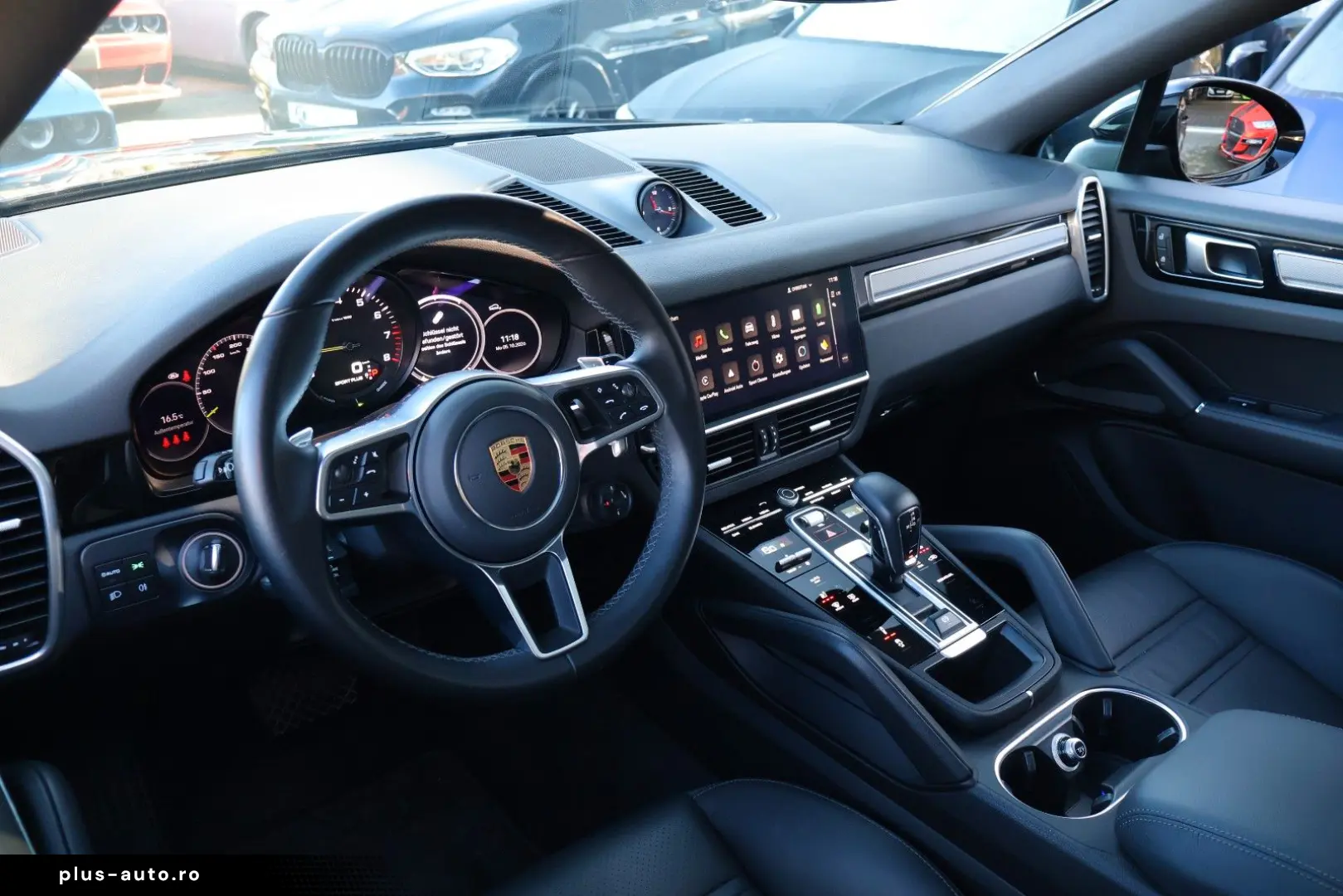PORSCHE Cayenne Coupe E-Hybrid Platinum Edition