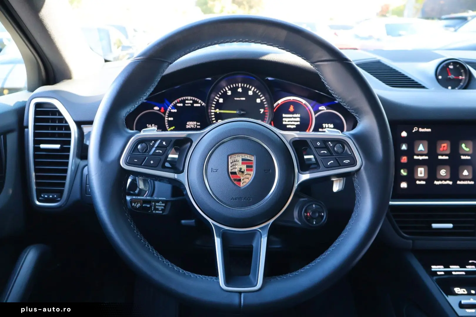 PORSCHE Cayenne Coupe E-Hybrid Platinum Edition