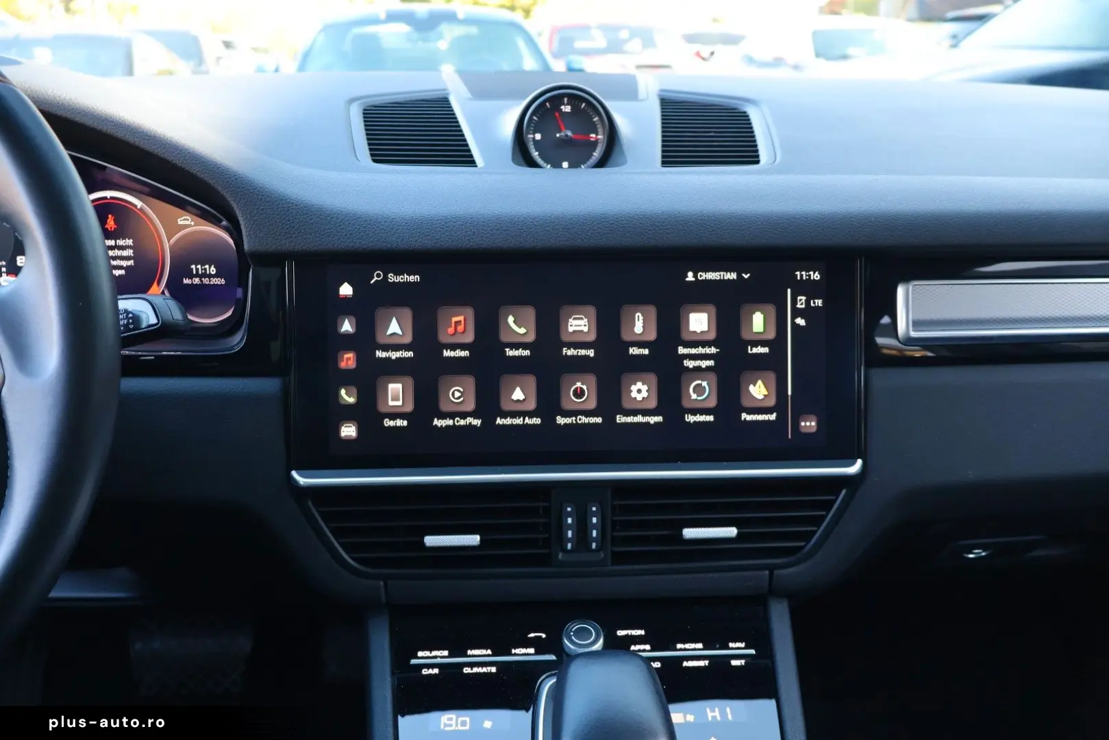PORSCHE Cayenne Coupe E-Hybrid Platinum Edition