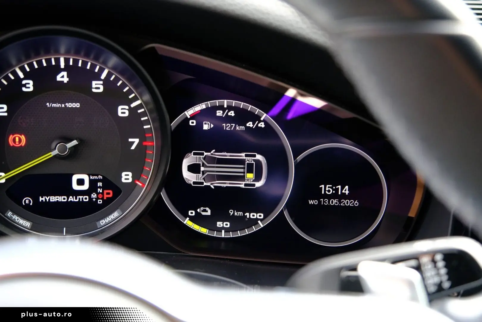 PORSCHE Cayenne Coupé 3.0 E-Hybrid Platinum Edition Aut.