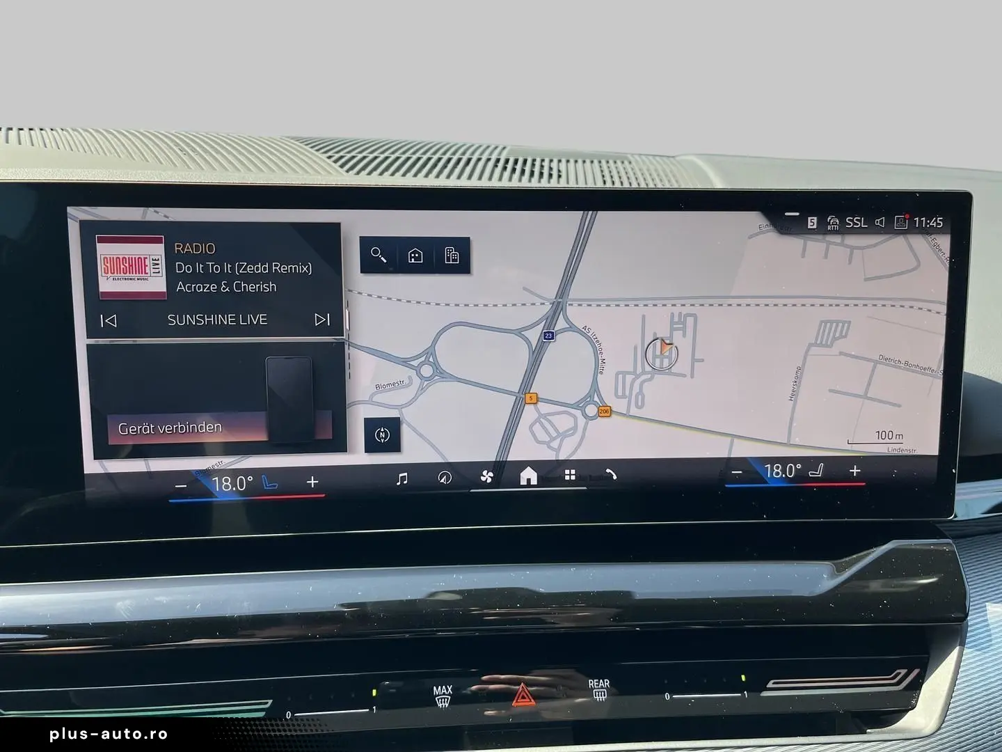 BMW 520 d Lim. M Sport LED HuD 360  ACC Iconic H K