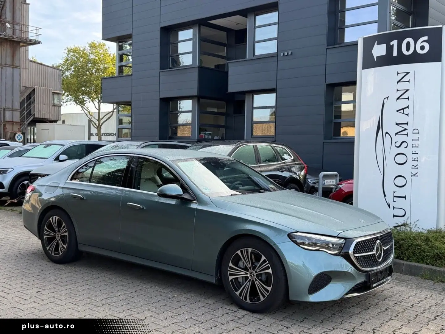 MERCEDES-BENZ E 220 d 4Matic 9G-TRONIC Edition AVANTGARDE