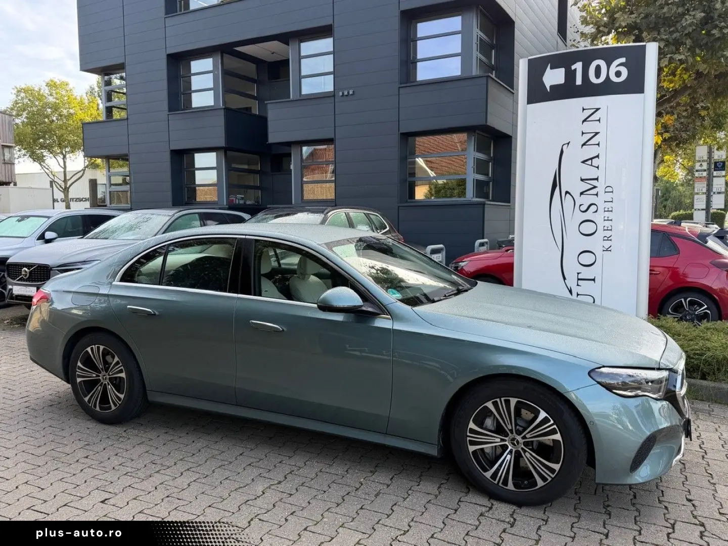 MERCEDES-BENZ E 220 d 4Matic 9G-TRONIC Edition AVANTGARDE