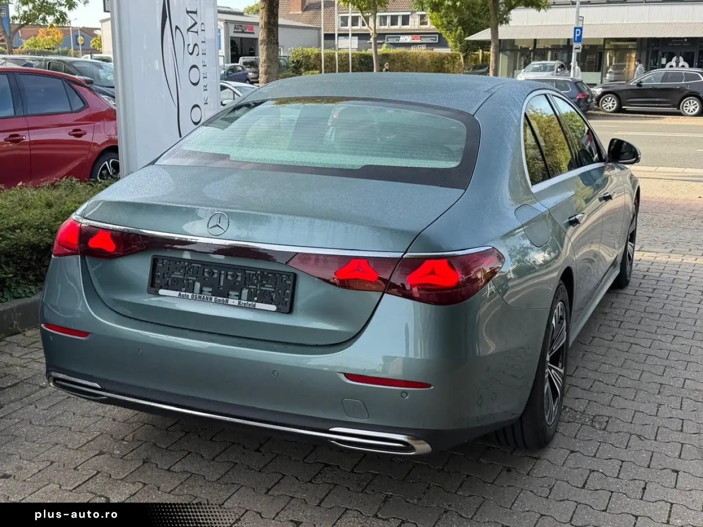 MERCEDES-BENZ E 220 d 4Matic 9G-TRONIC Edition AVANTGARDE