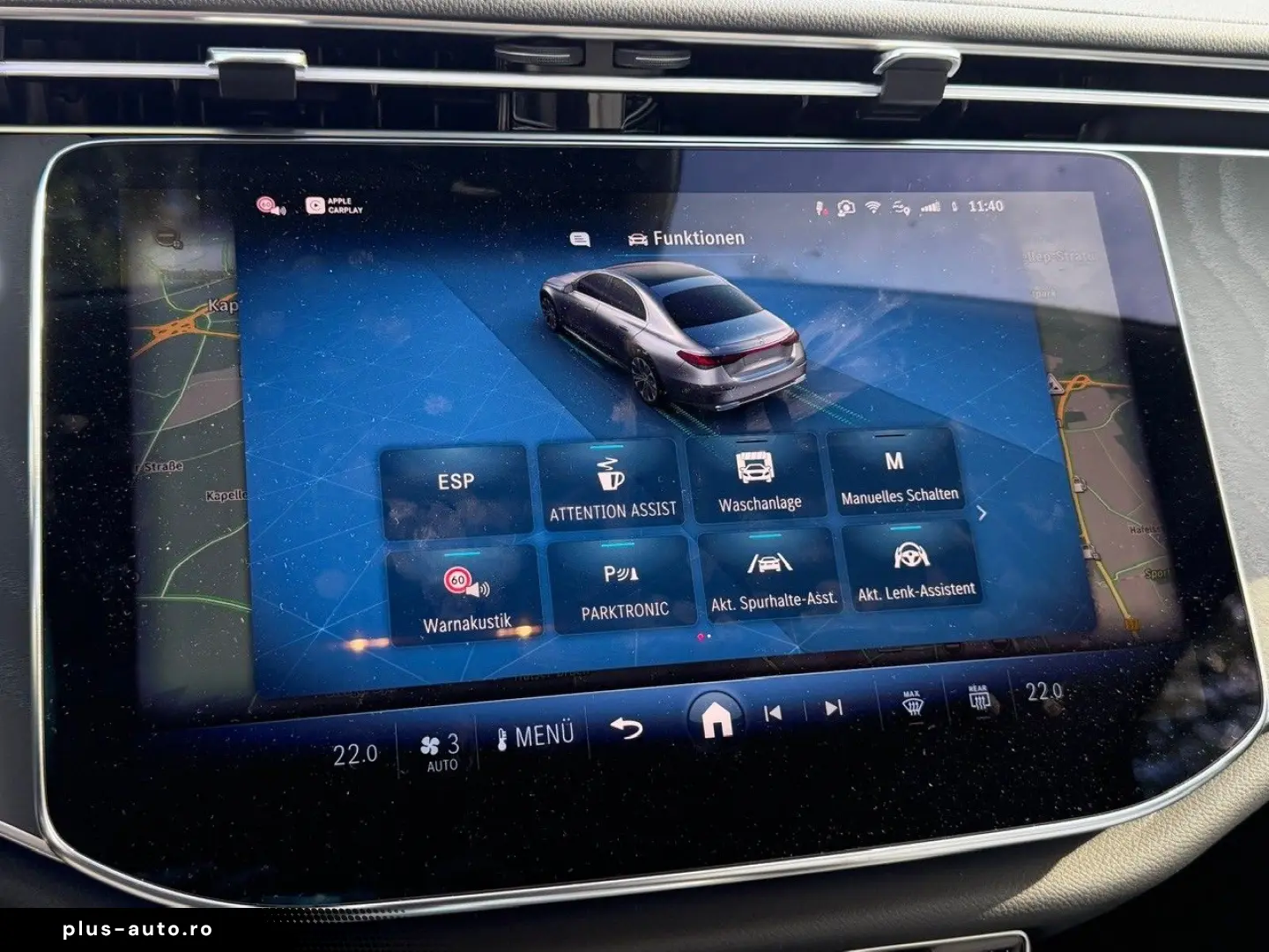 MERCEDES-BENZ E 220 d 4Matic 9G-TRONIC Edition AVANTGARDE