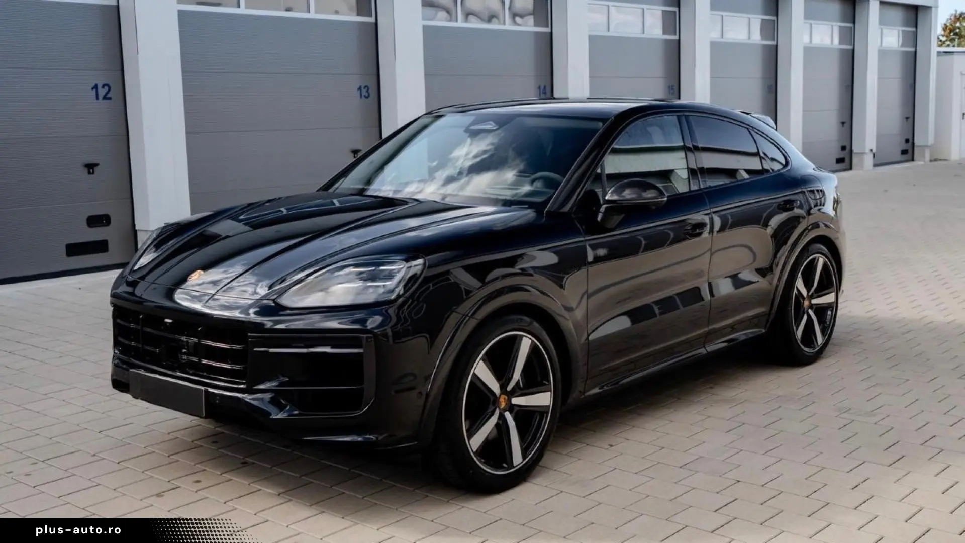 Porsche Cayenne E-Hybrid Coupe   PD26   Carbon   Burmstr