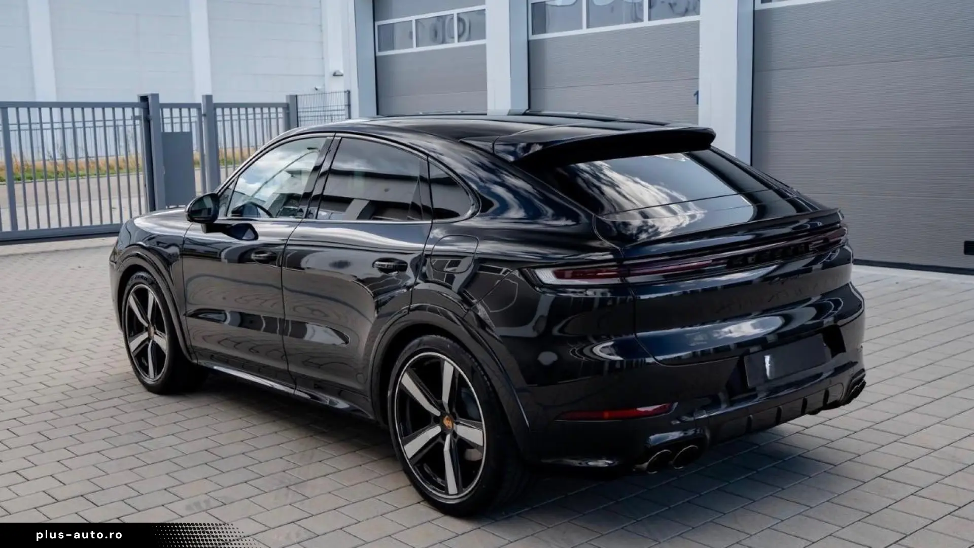 Porsche Cayenne E-Hybrid Coupe   PD26   Carbon   Burmstr