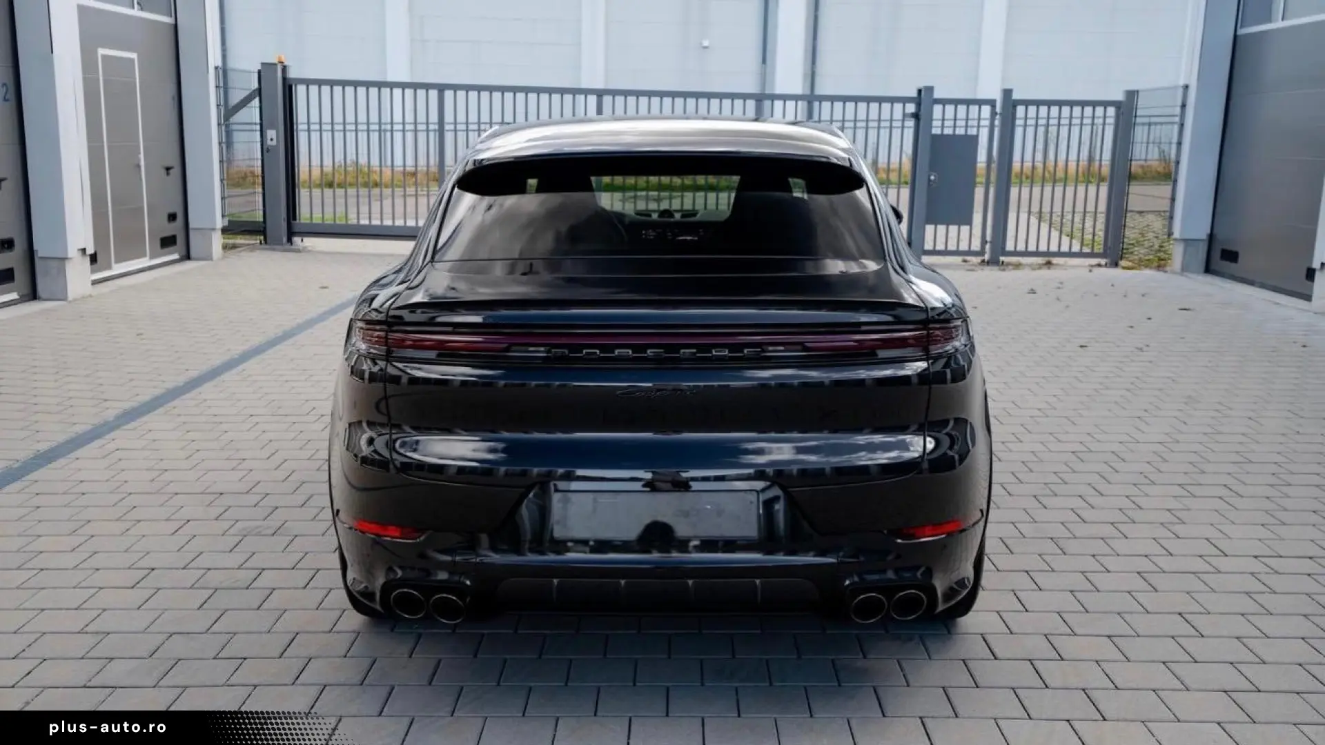 Porsche Cayenne E-Hybrid Coupe   PD26   Carbon   Burmstr