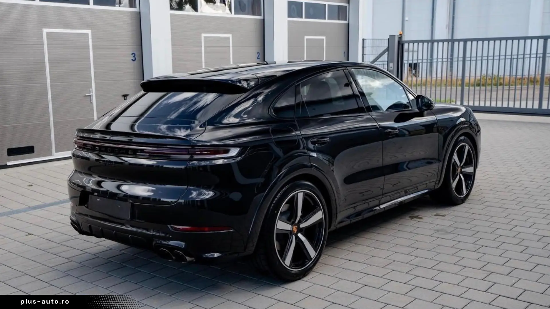 Porsche Cayenne E-Hybrid Coupe   PD26   Carbon   Burmstr