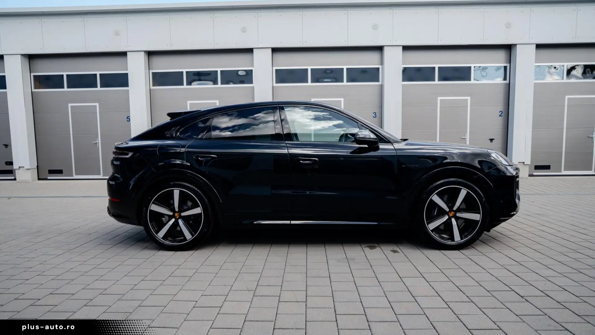 Porsche Cayenne E-Hybrid Coupe   PD26   Carbon   Burmstr