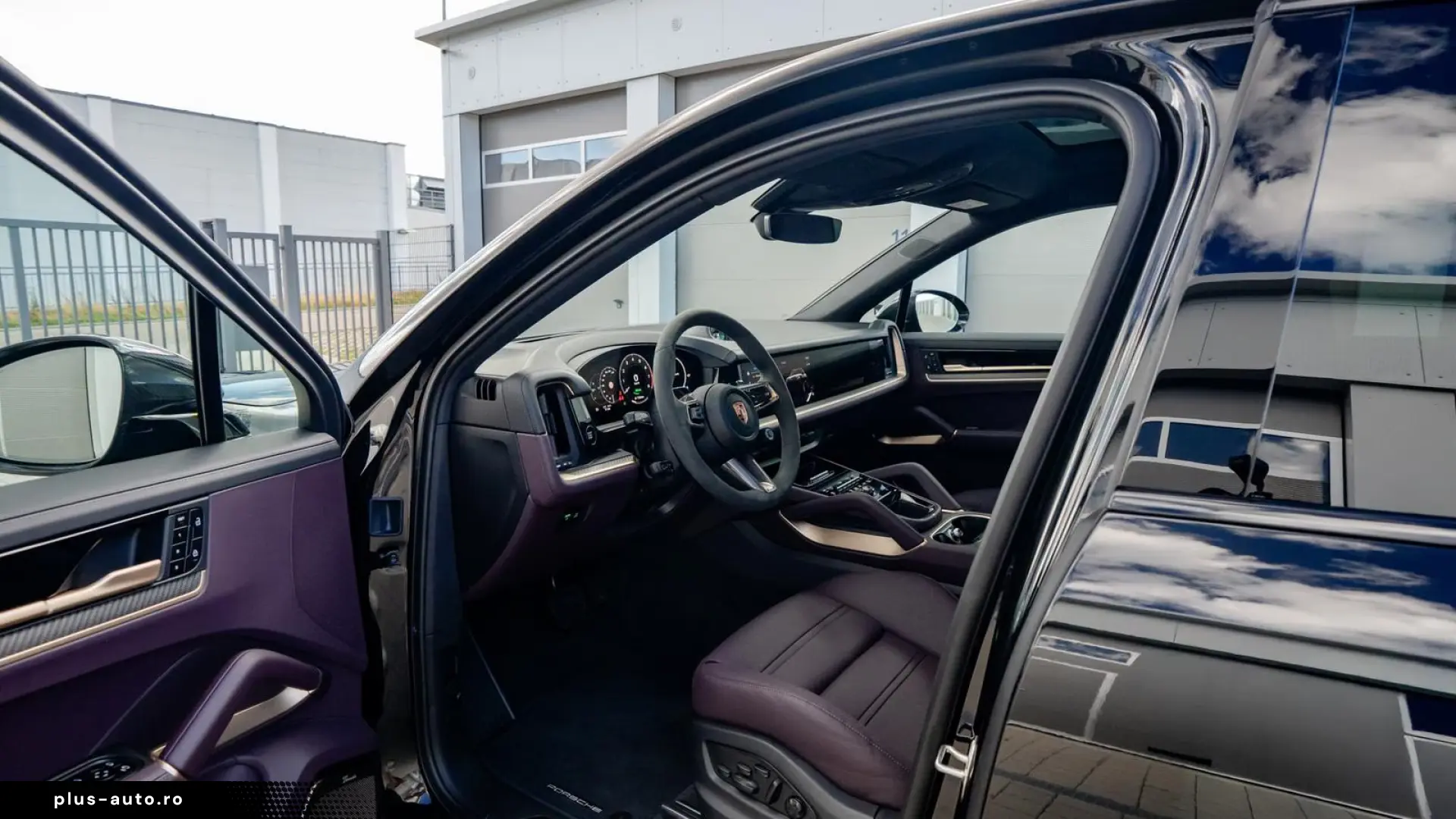 Porsche Cayenne E-Hybrid Coupe   PD26   Carbon   Burmstr