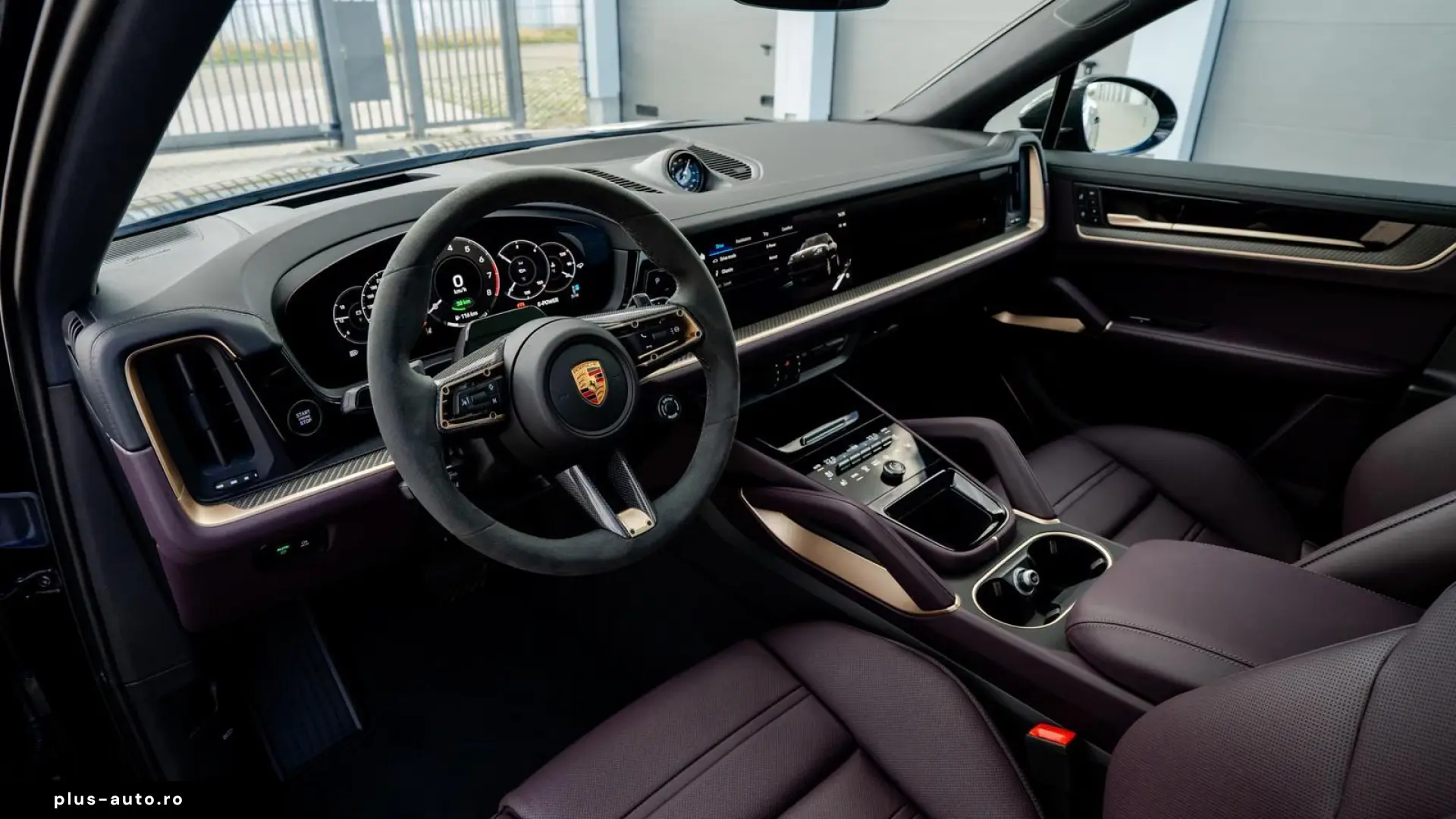 Porsche Cayenne E-Hybrid Coupe   PD26   Carbon   Burmstr