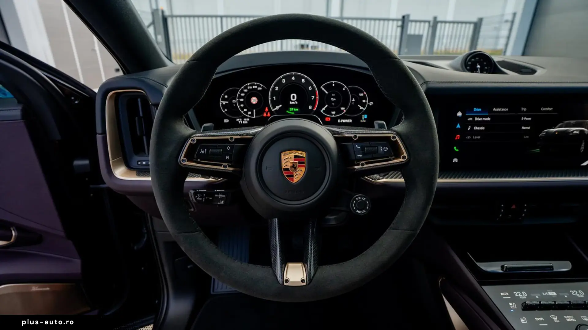 Porsche Cayenne E-Hybrid Coupe   PD26   Carbon   Burmstr