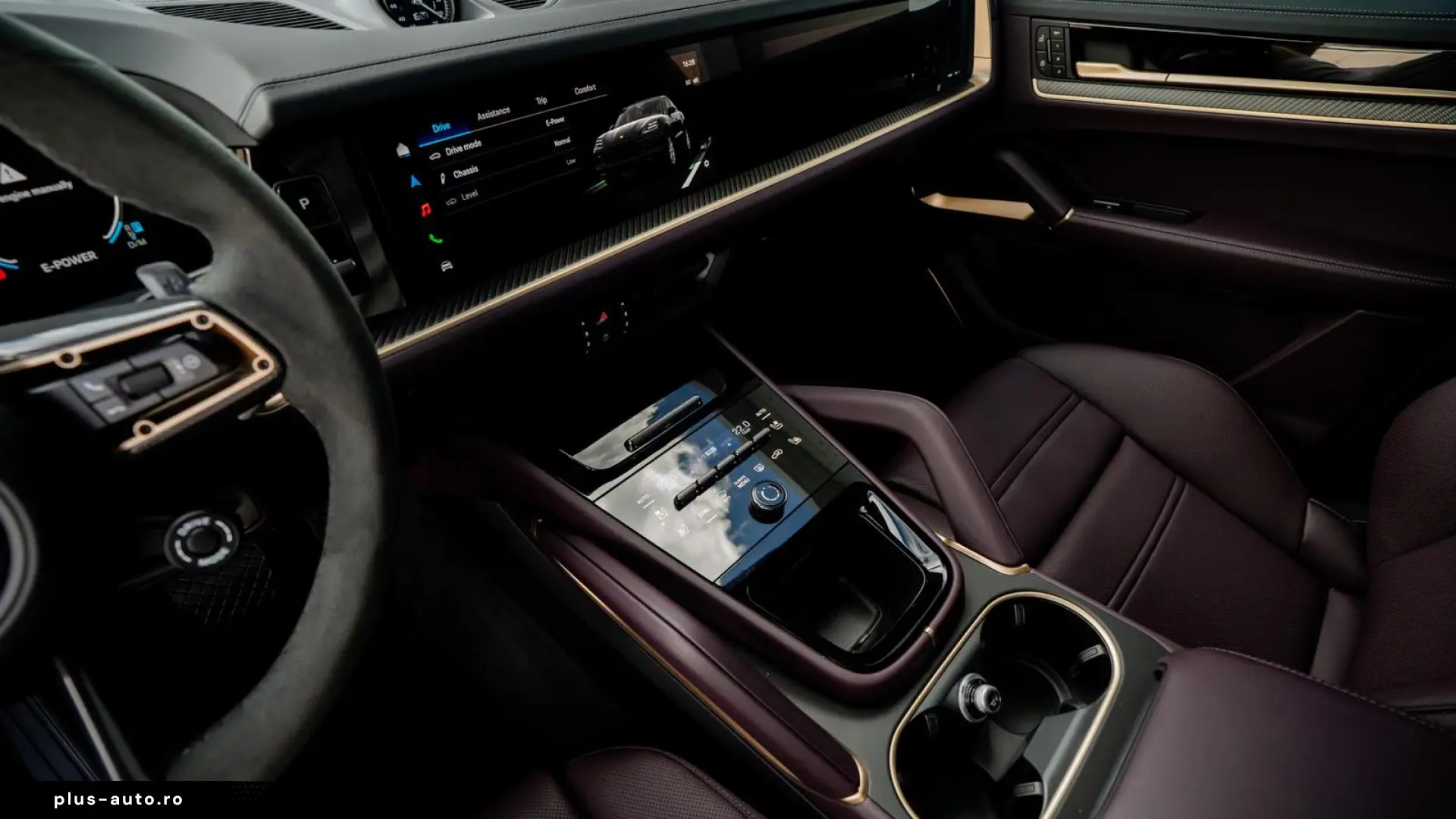 Porsche Cayenne E-Hybrid Coupe   PD26   Carbon   Burmstr