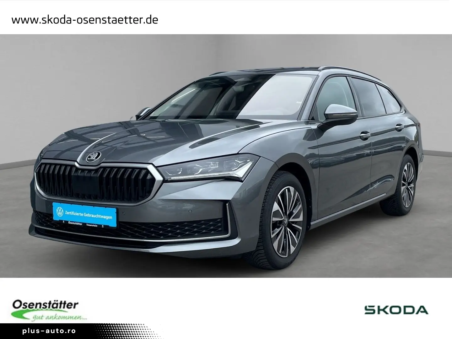 SKODA Superb Combi Selection 2.0 TSI Matrix StandHzg K