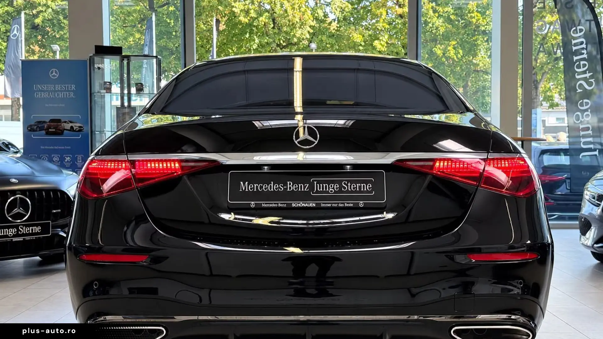 Mercedes-Benz S 580 4M Lang AMG EXLUSIV FOND
