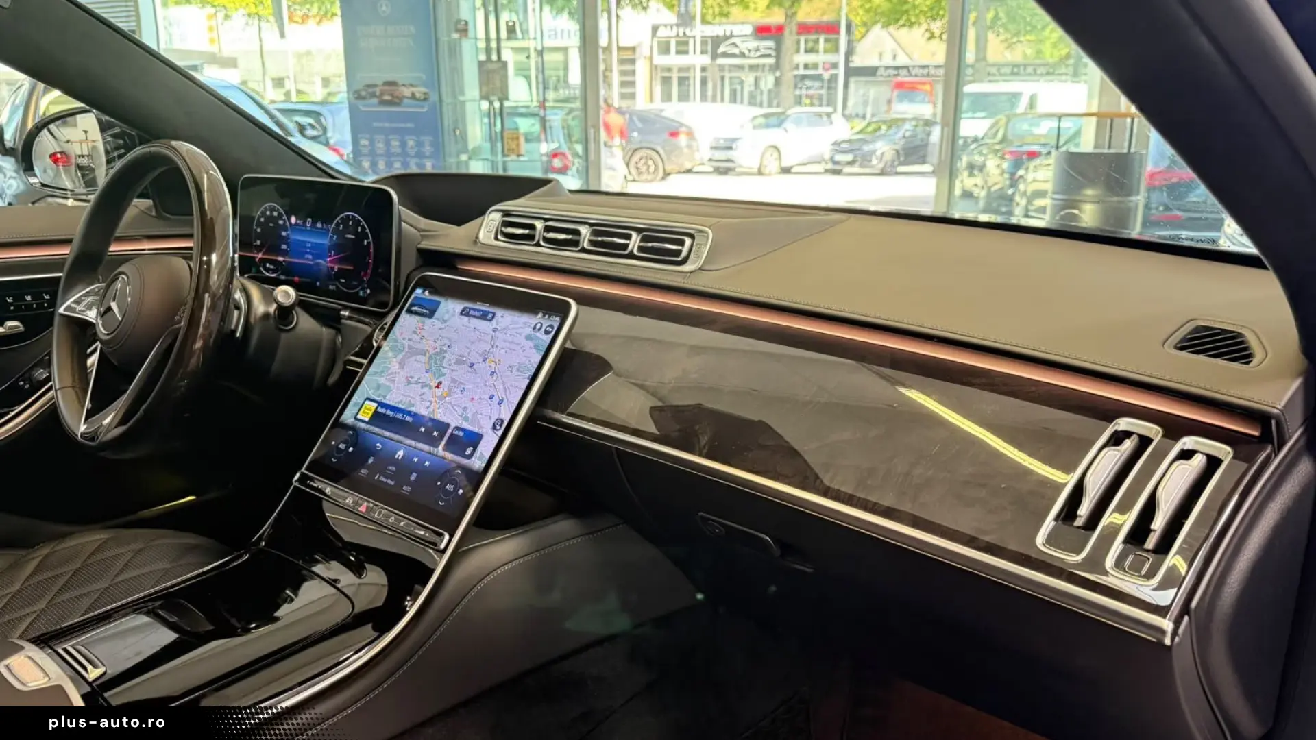 Mercedes-Benz S 580 4M Lang AMG EXLUSIV FOND