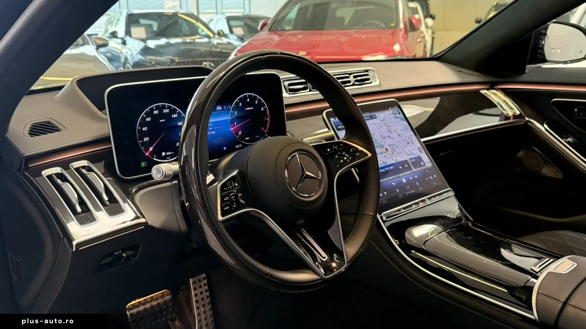 Mercedes-Benz S 580 4M Lang AMG EXLUSIV FOND