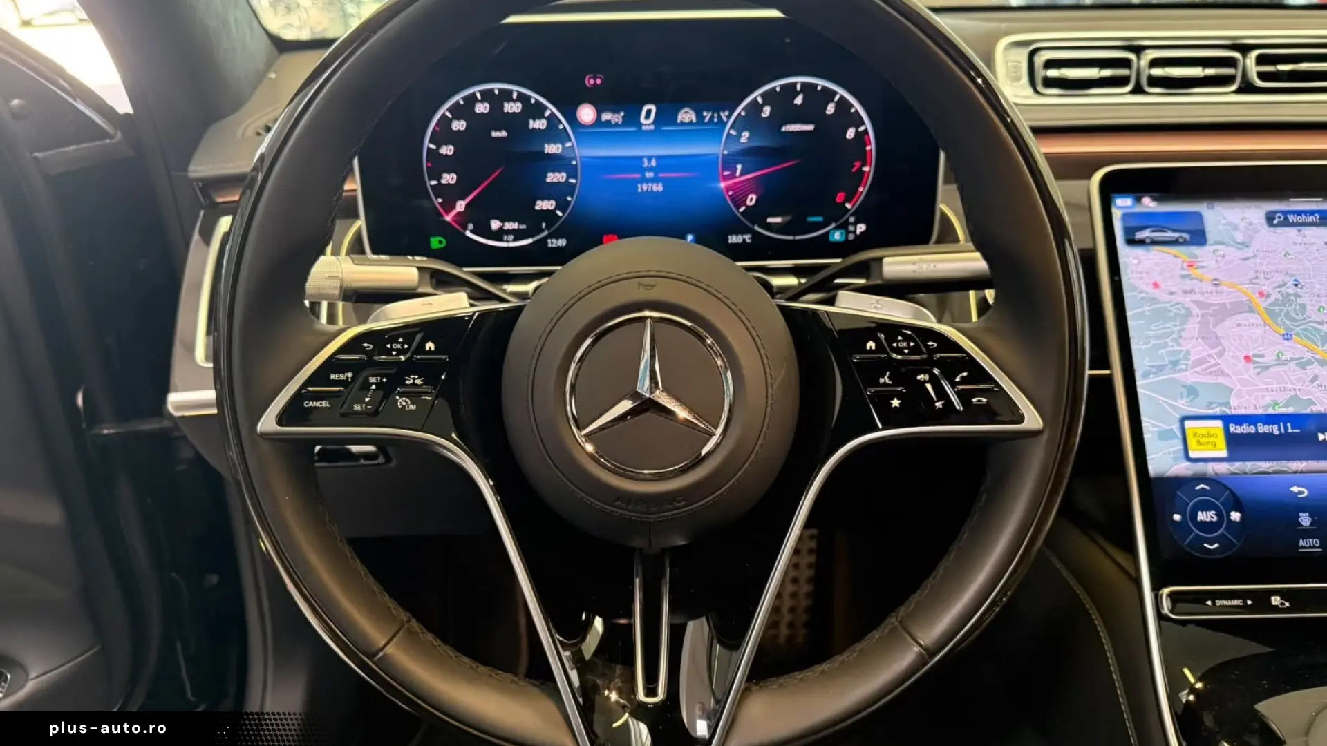 Mercedes-Benz S 580 4M Lang AMG EXLUSIV FOND