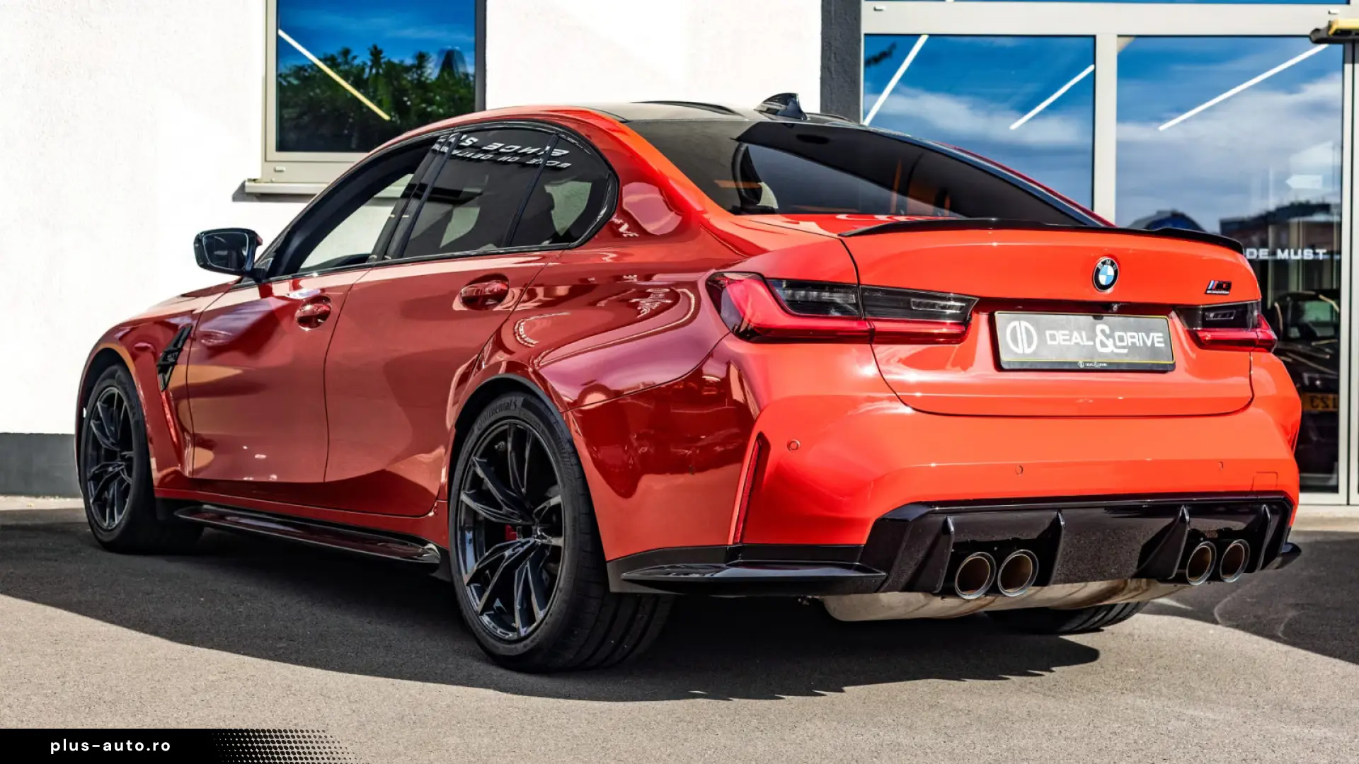 BMW M3 COMPETITION LIMO TORONTO