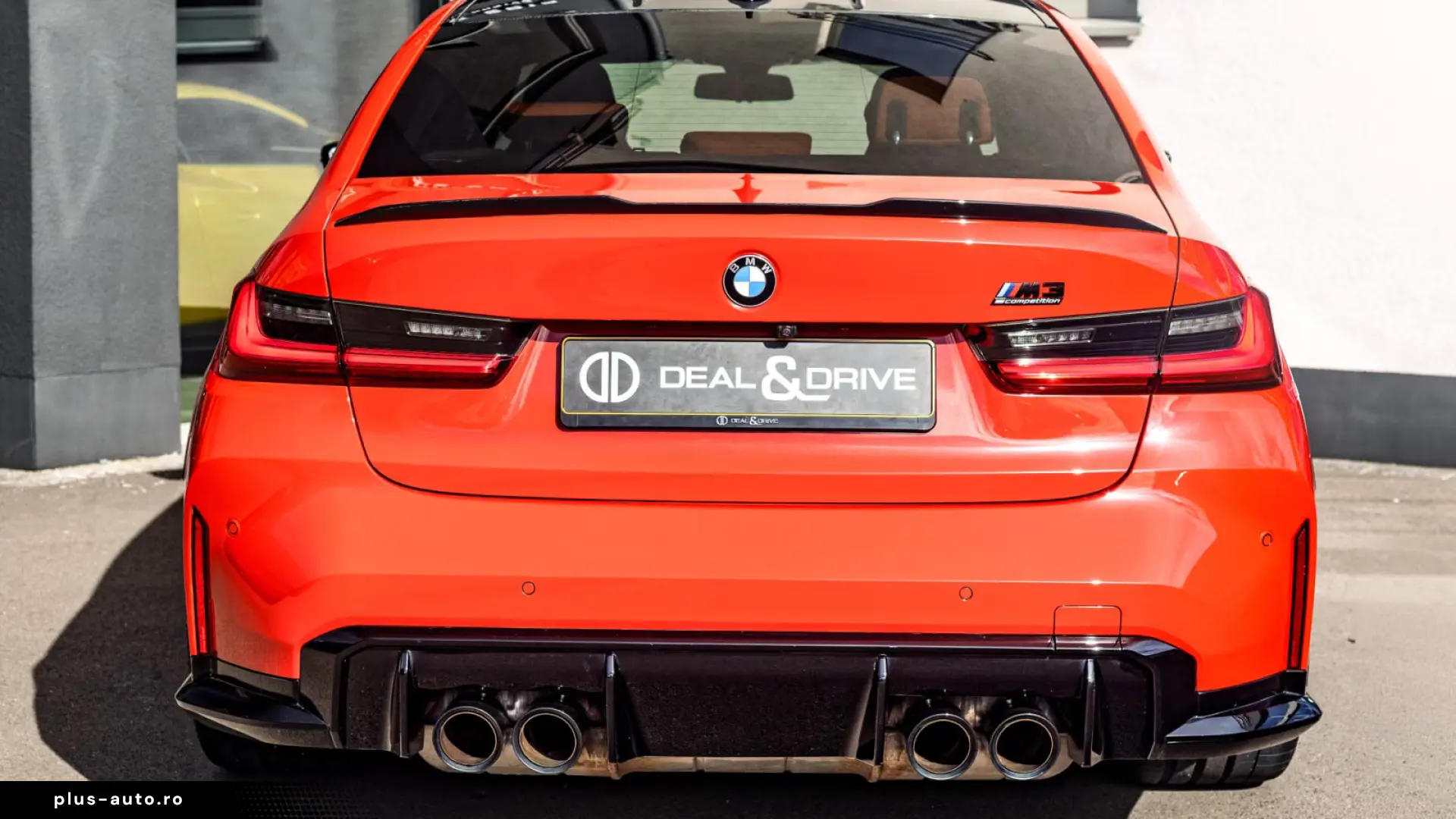 BMW M3 COMPETITION LIMO TORONTO