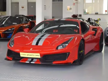 Ferrari 488 Pista Lifting 4Punkt POWER