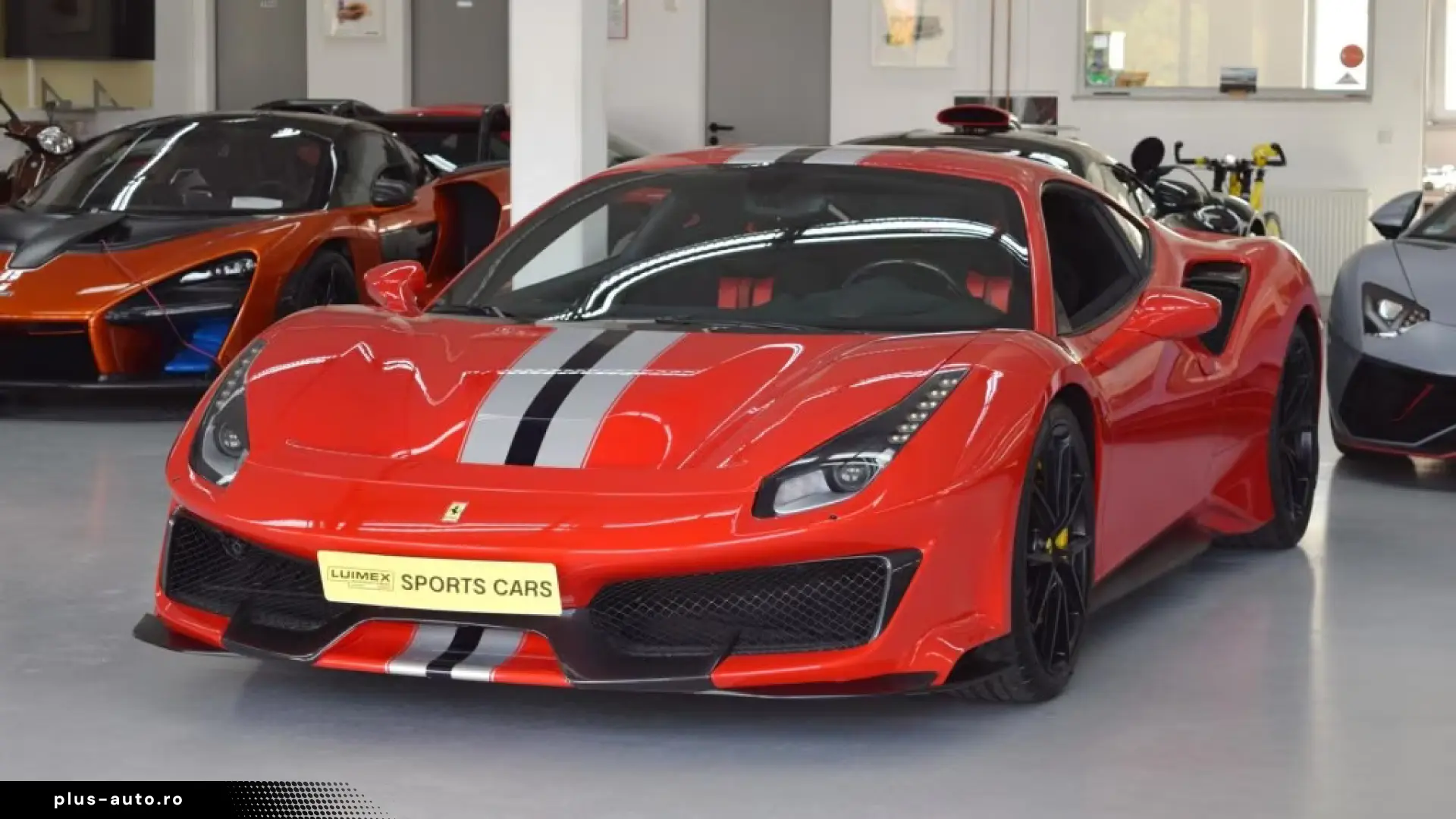 Ferrari 488 Pista Lifting 4Punkt POWER