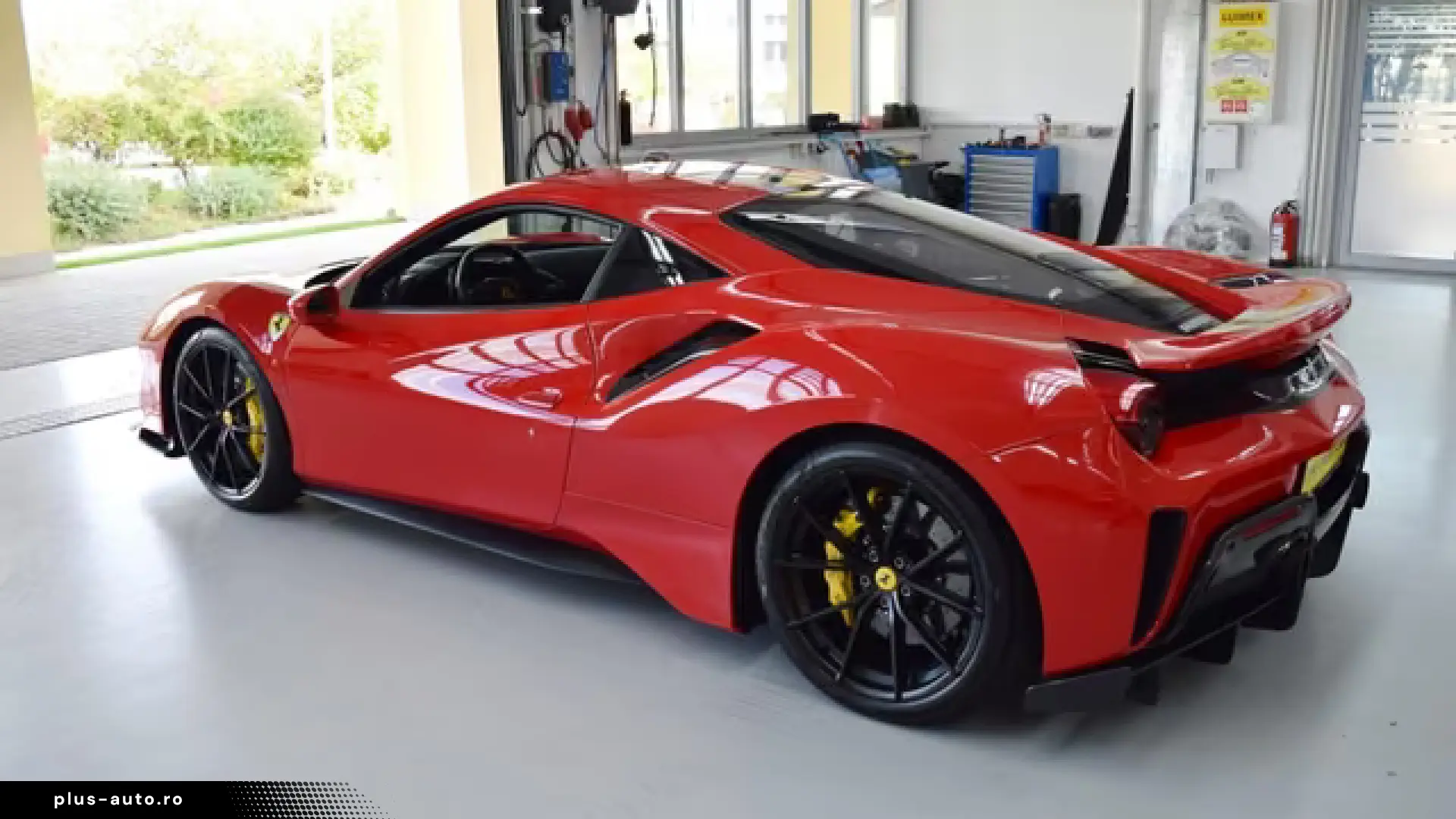 Ferrari 488 Pista Lifting 4Punkt POWER