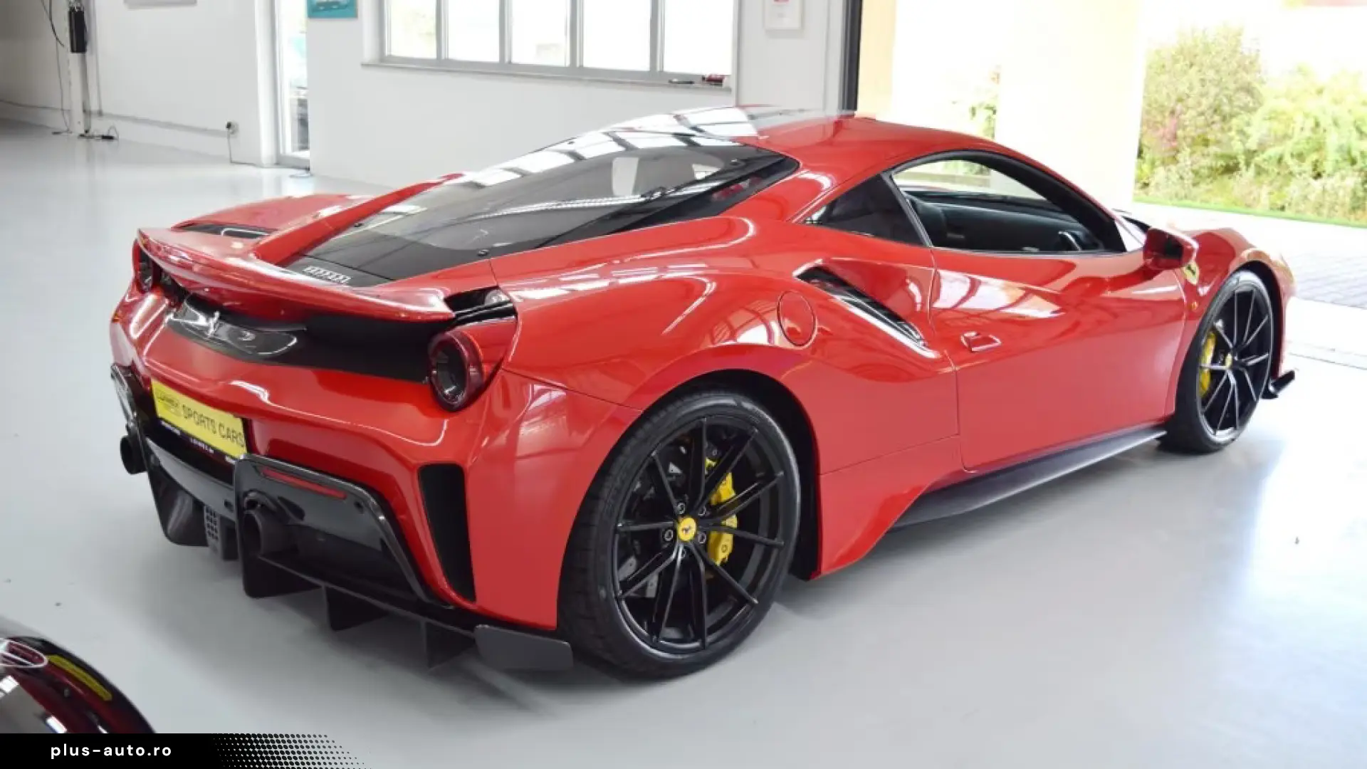 Ferrari 488 Pista Lifting 4Punkt POWER