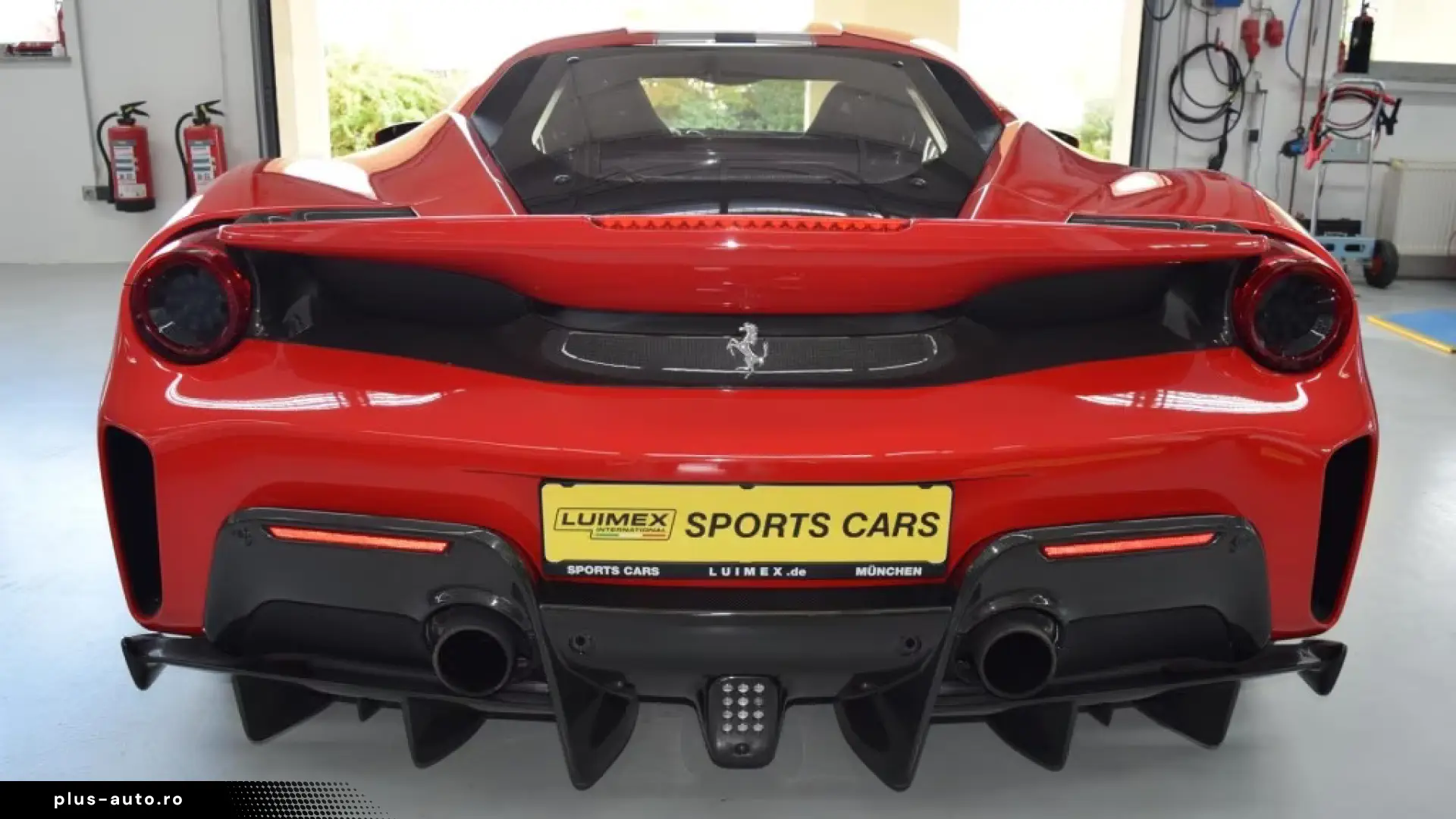 Ferrari 488 Pista Lifting 4Punkt POWER