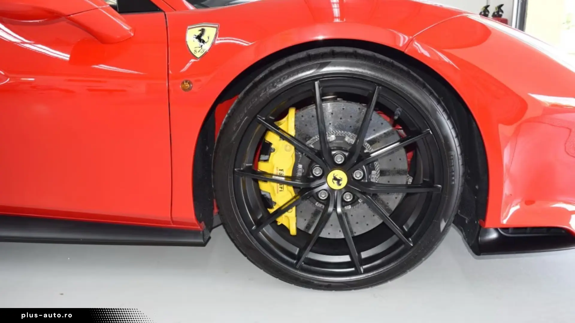 Ferrari 488 Pista Lifting 4Punkt POWER
