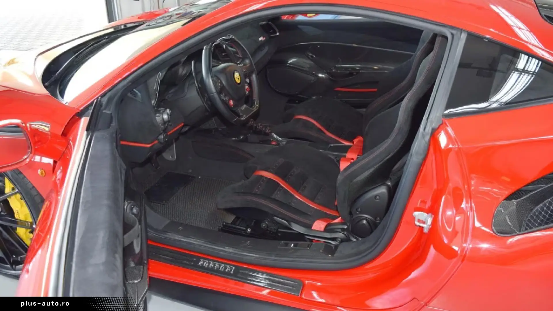 Ferrari 488 Pista Lifting 4Punkt POWER