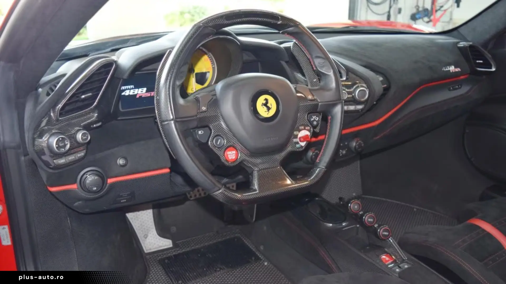 Ferrari 488 Pista Lifting 4Punkt POWER