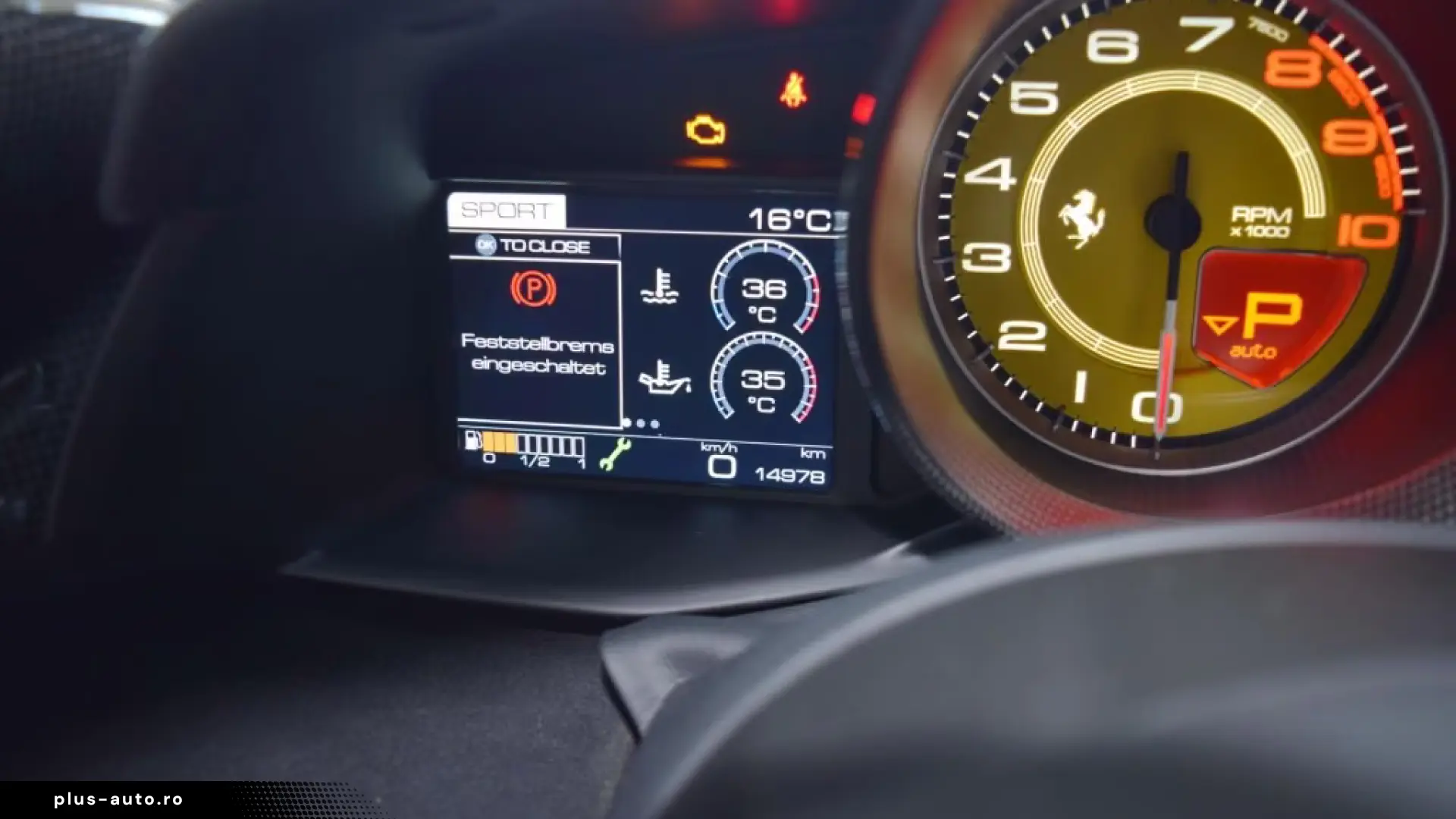 Ferrari 488 Pista Lifting 4Punkt POWER