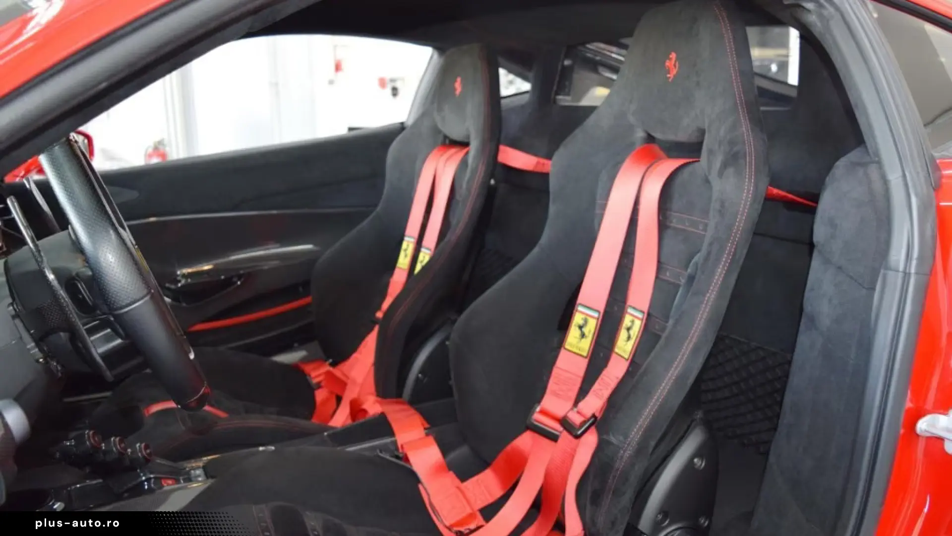 Ferrari 488 Pista Lifting 4Punkt POWER