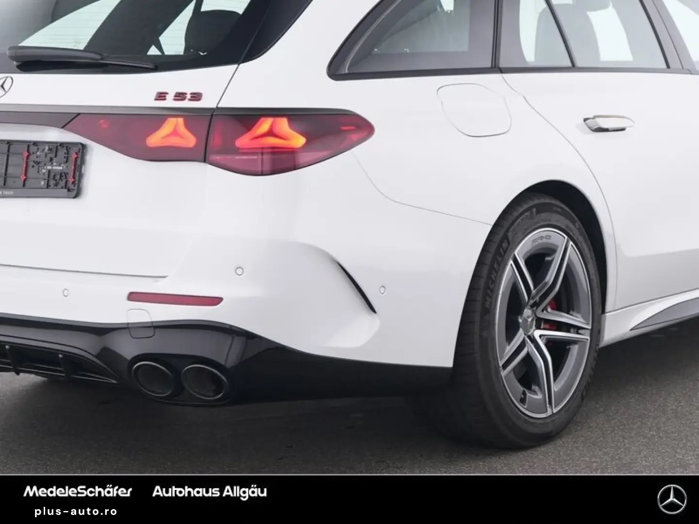 MERCEDES-BENZ E 53 AMG T Hybrid 4M