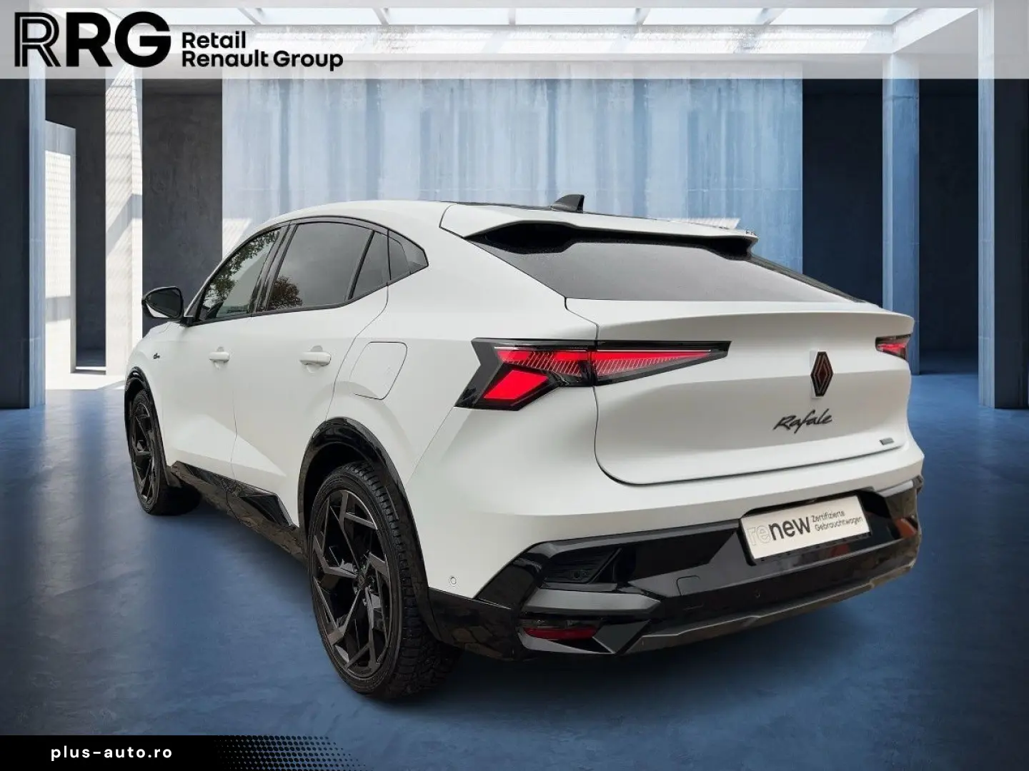 RENAULT Rafale Atelier Alpine E-Tech Plug-in Hybrid 300