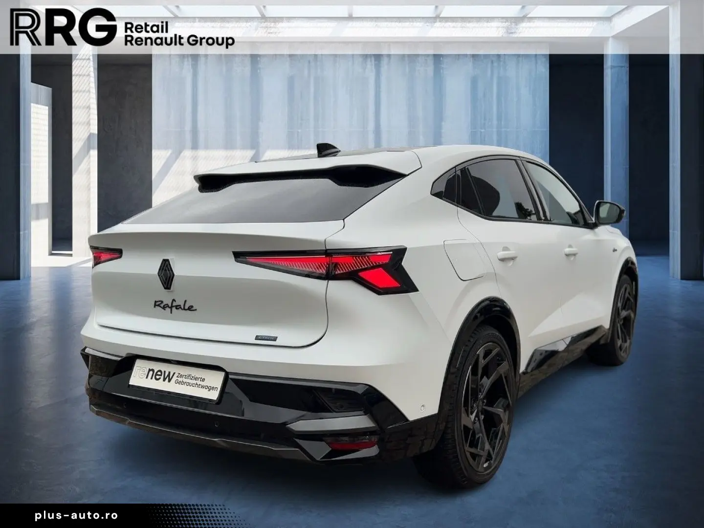 RENAULT Rafale Atelier Alpine E-Tech Plug-in Hybrid 300