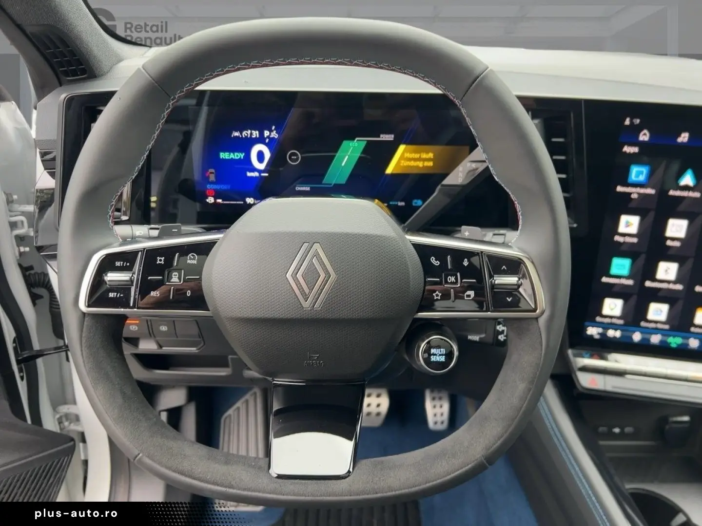 RENAULT Rafale Atelier Alpine E-Tech Plug-in Hybrid 300