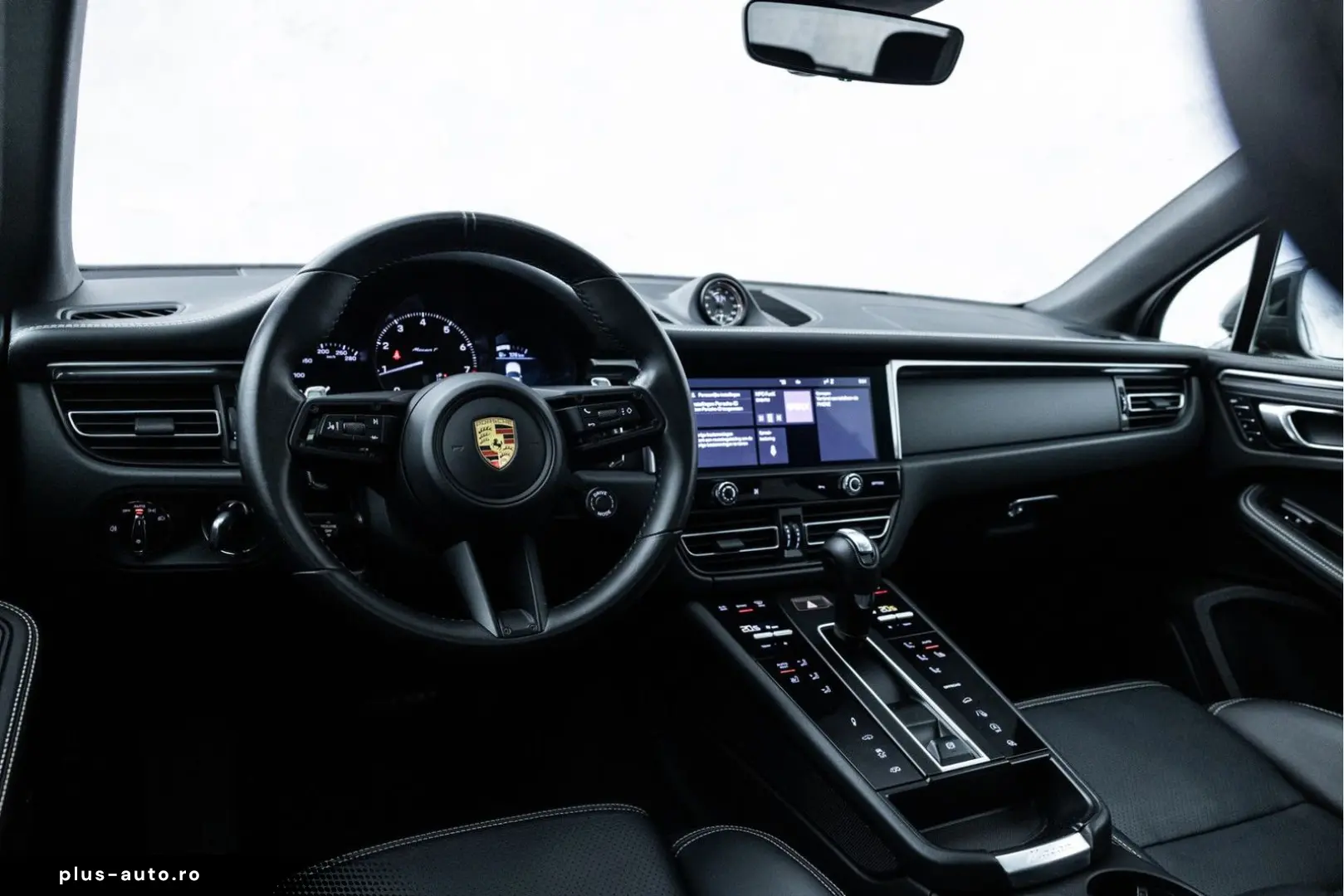 PORSCHE Macan 2022 — imagine 21