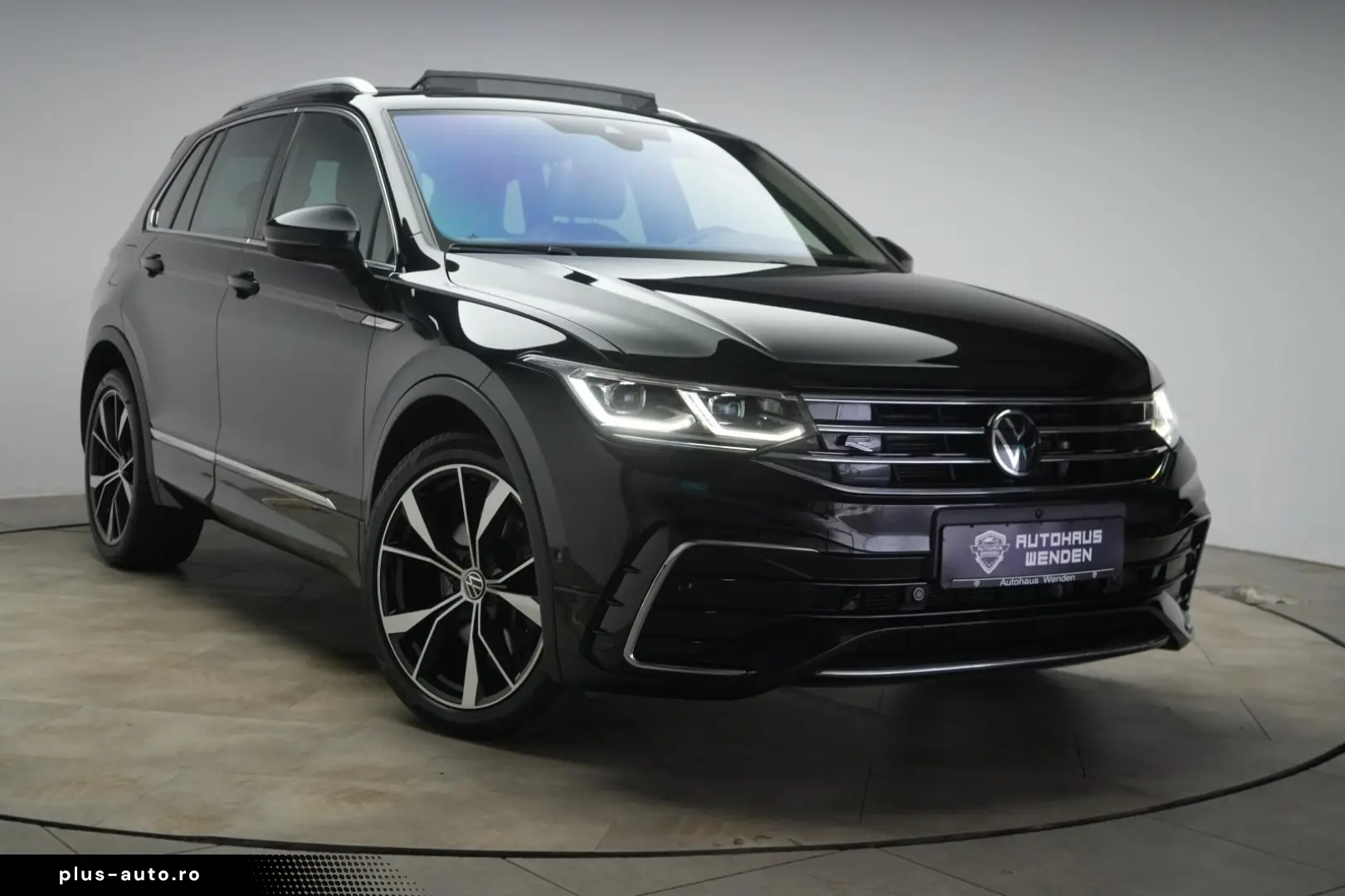 VW Tiguan 2.0 TDI 4Motion DSG R-Line ACC Kamera HUD