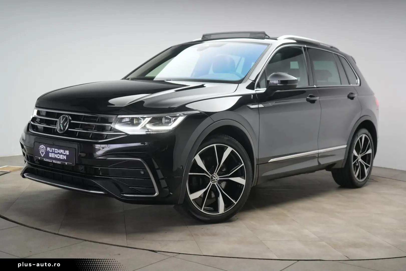 VW Tiguan 2.0 TDI 4Motion DSG R-Line ACC Kamera HUD